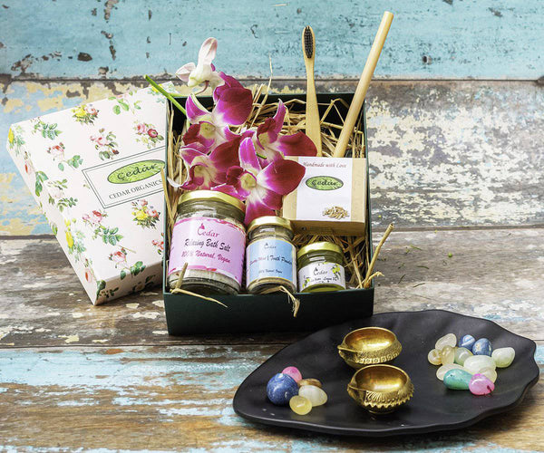 Buy Eco Care Gift Box - Festive Collection | Shop Verified Sustainable Gift Hampers on Brown Living™