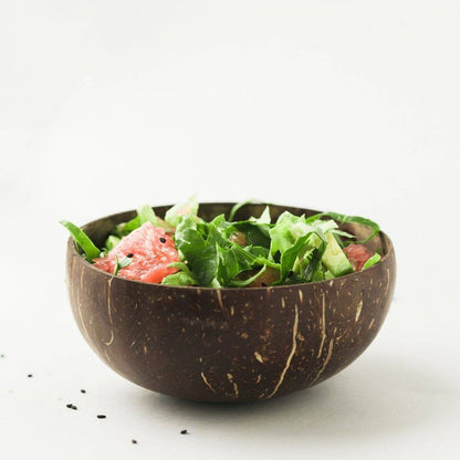 Eco Coconut Bowl Made from Upcycled Coconut Shells | Verified Sustainable by Brown Living™