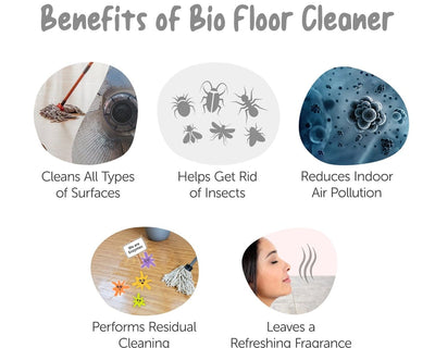 Eco Friendly Bio Enzyme Floor Cleaner 750ml – Cleaning Products on Brown Living™. SKU: 2BE - FC7H. Img 4.