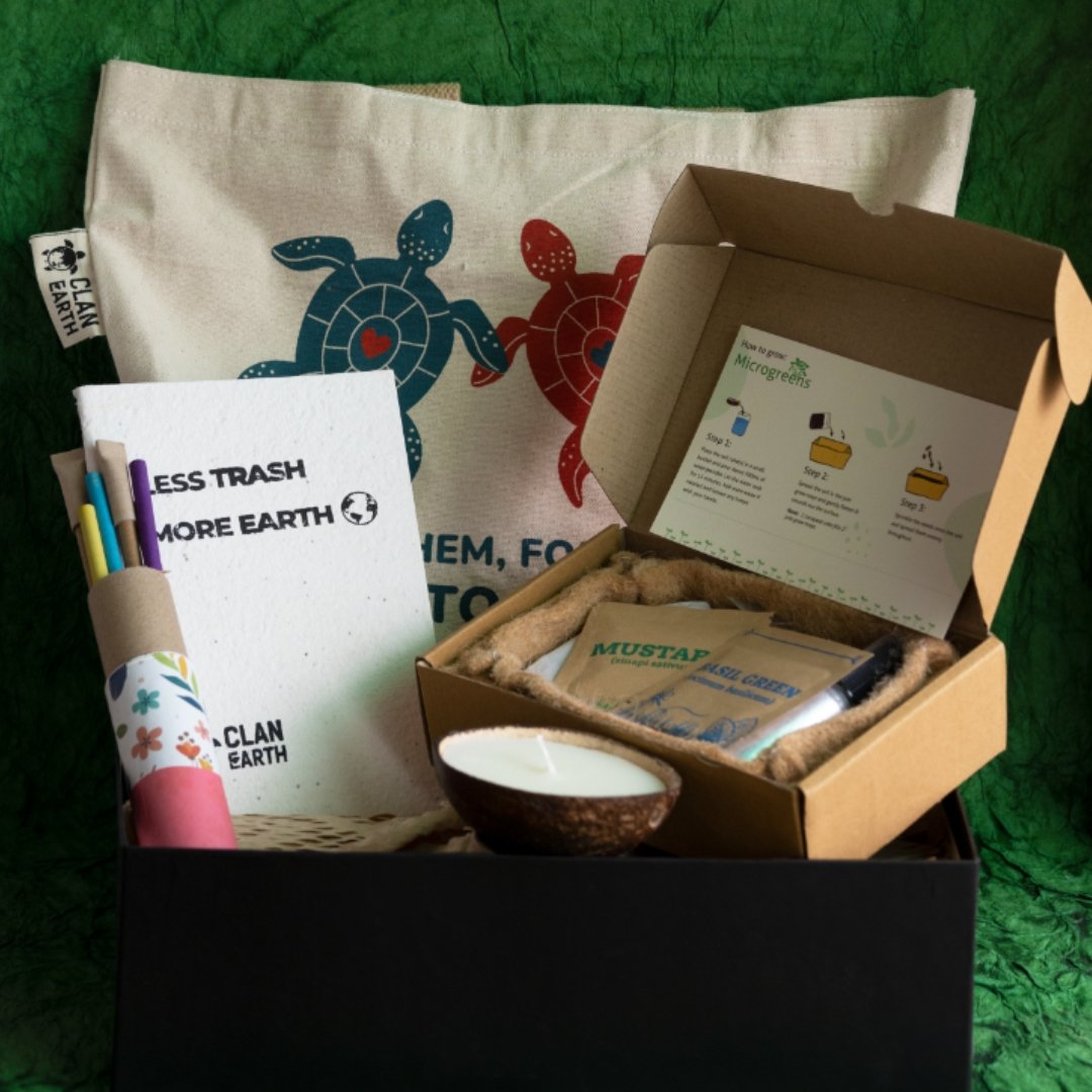 Eco - Friendly Diwali Multipurpose Gift box | Verified Sustainable by Brown Living™