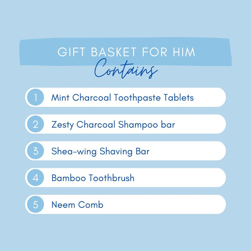 Buy Eco-Friendly Gift Box for Him | Shop Verified Sustainable Gift Hampers on Brown Living™