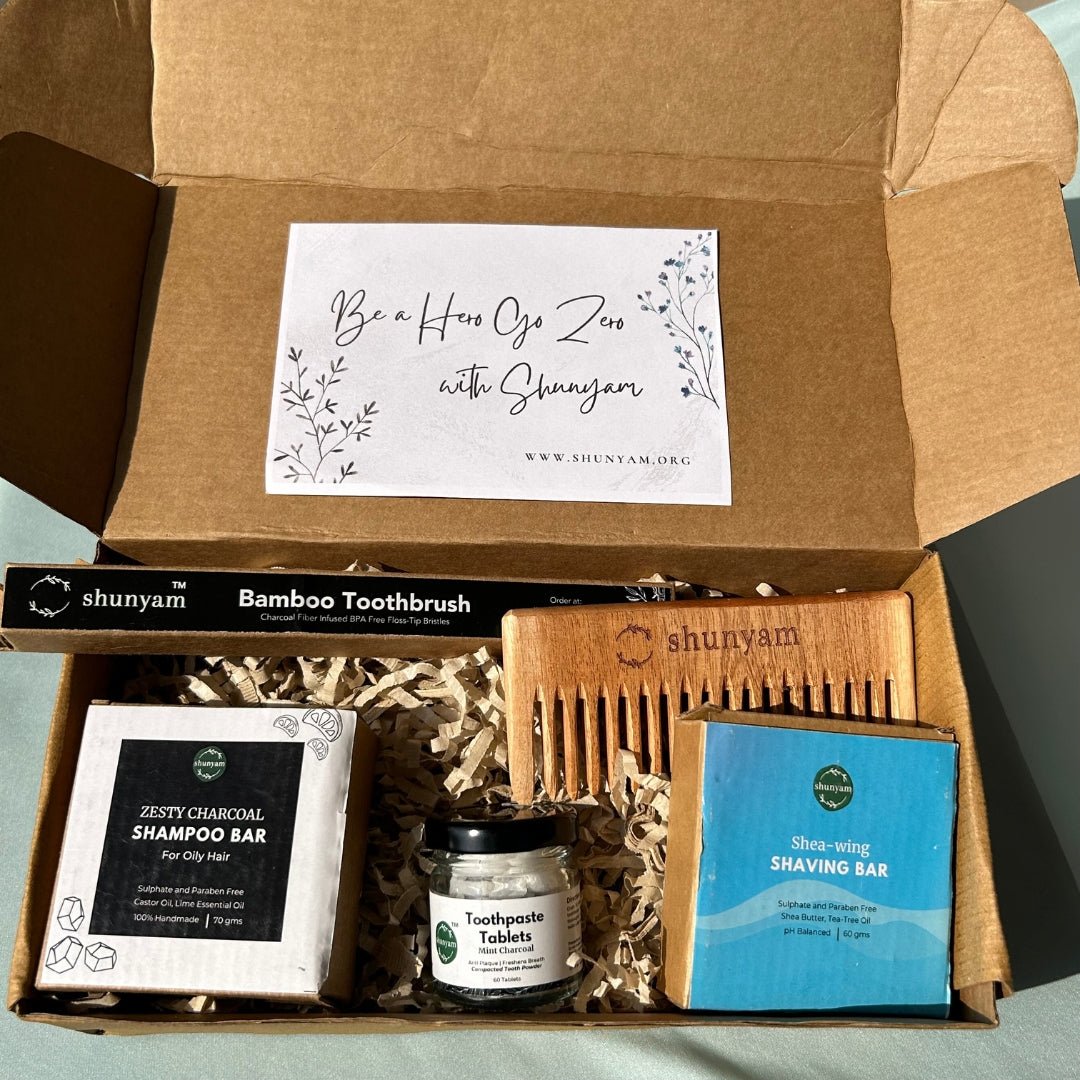 Eco - Friendly Gift Box for Him | Verified Sustainable by Brown Living™