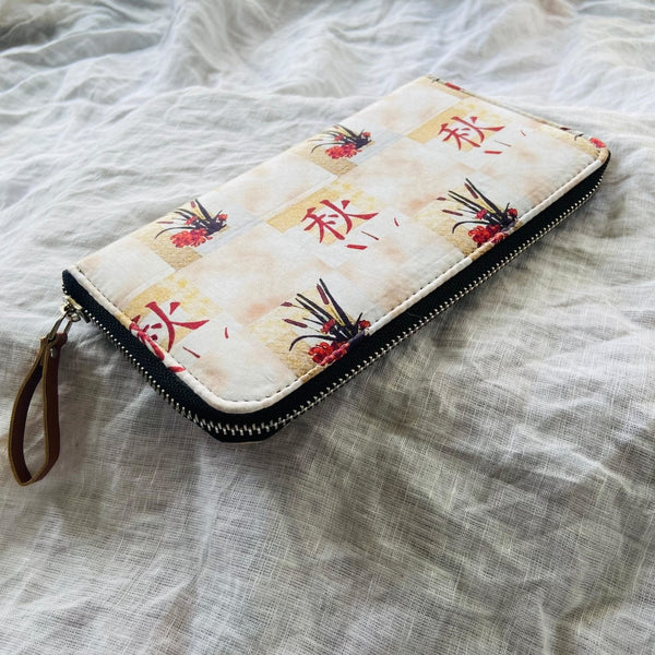 Buy Eco-Friendly Hand-made Wallet - White | Shop Verified Sustainable Travel Accessories on Brown Living™