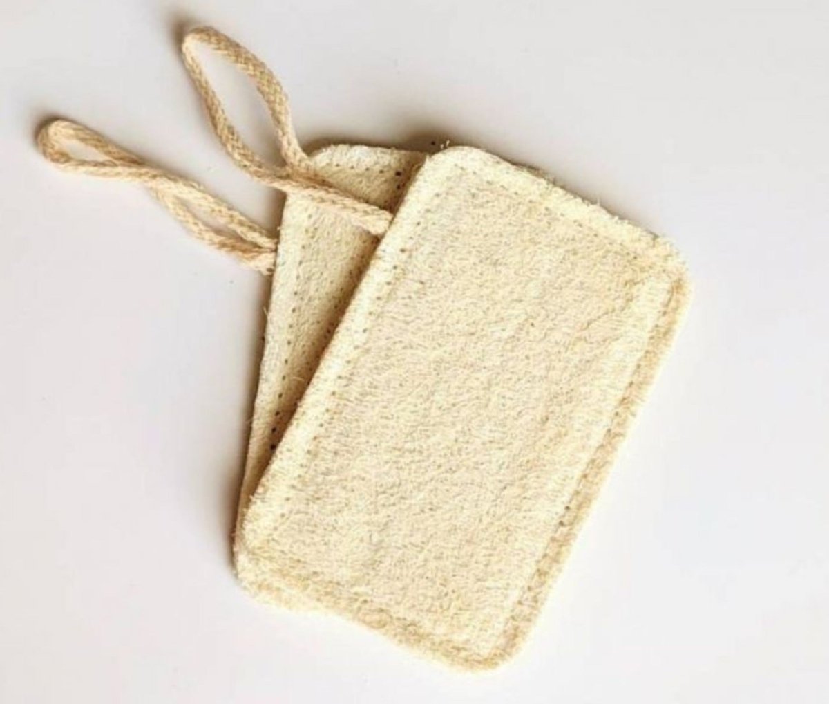 Eco Friendly Loofah for Bath - Rectangular Shape | Verified Sustainable by Brown Living™