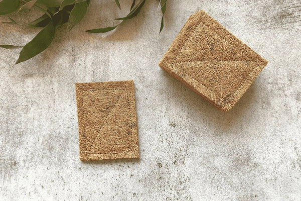 Buy Eco-Friendly, Multi-Purpose, Coconut Fibre Scrub Pad - Kitchen Scrub Pads, Pack Of 6 | Shop Verified Sustainable Kitchen Tools on Brown Living™