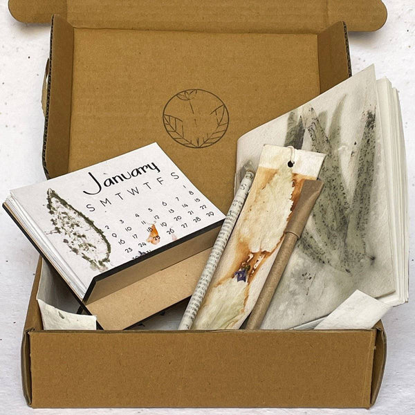Buy Eco-friendly New Year Gift Box | Shop Verified Sustainable Gift Hampers on Brown Living™