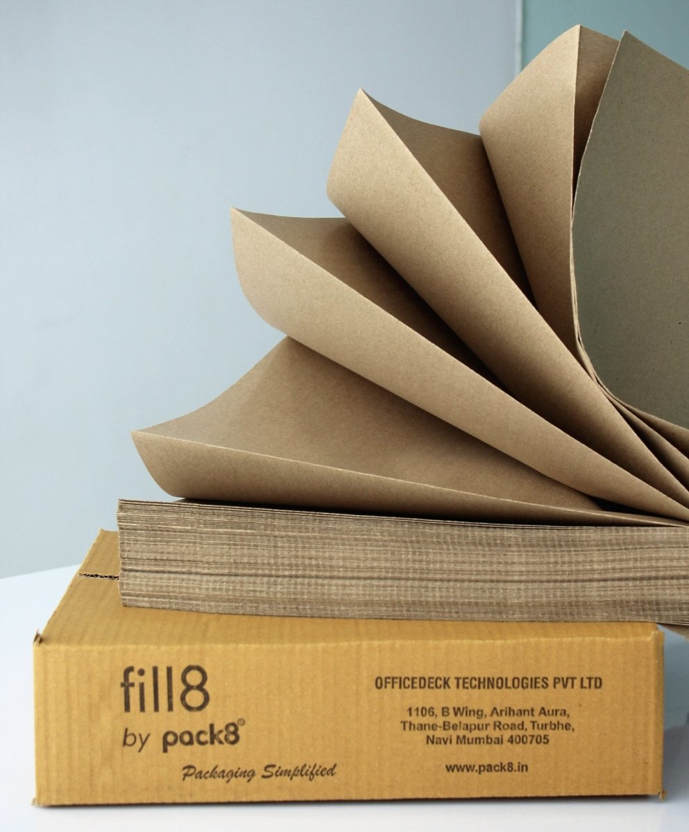 Eco friendly Paper Bubble Wrap and Paper Void Filler Combo | Verified Sustainable by Brown Living™