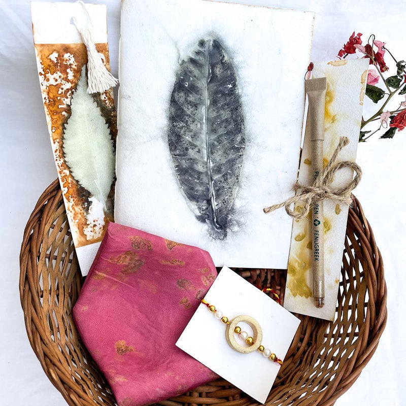 Buy Eco-friendly Rakhi Hamper for your Sibling | Shop Verified Sustainable Products on Brown Living