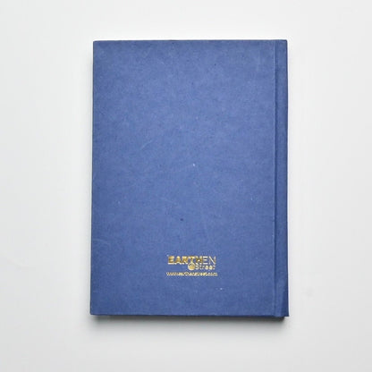 Eco - friendly Tree Free Hardbound Notebook | Dark Blue | Verified Sustainable by Brown Living™