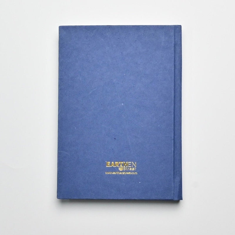 Buy Eco-friendly Tree Free Hardbound Notebook Dark Blue | Shop Verified Sustainable Products on Brown Living