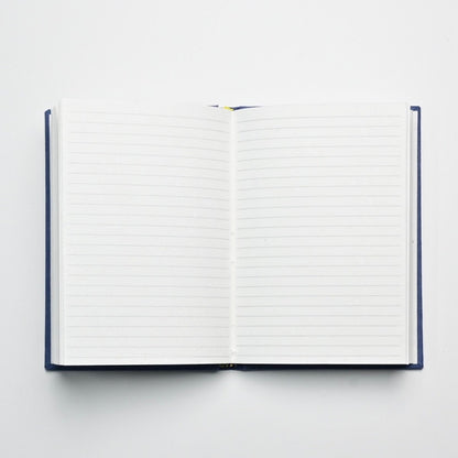 Eco - friendly Tree Free Hardbound Notebook | Dark Blue | Verified Sustainable by Brown Living™