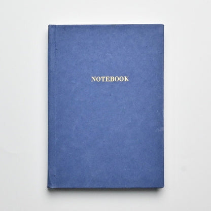 Eco - friendly Tree Free Hardbound Notebook | Dark Blue | Verified Sustainable by Brown Living™