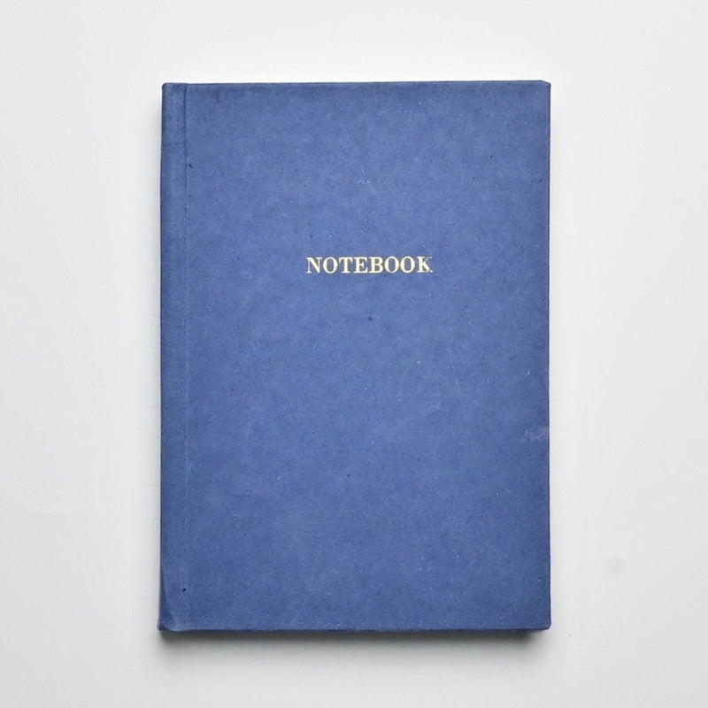 Buy Eco-friendly Tree Free Hardbound Notebook Dark Blue | Shop Verified Sustainable Products on Brown Living
