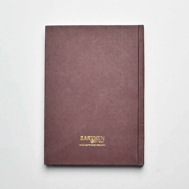 Buy Eco-friendly Tree Free Hardbound Notebook | Dark Brown | Shop Verified Sustainable Notebooks & Notepads on Brown Living™