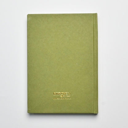 Eco - friendly Tree Free Hardbound Notebook | Olive | Verified Sustainable by Brown Living™