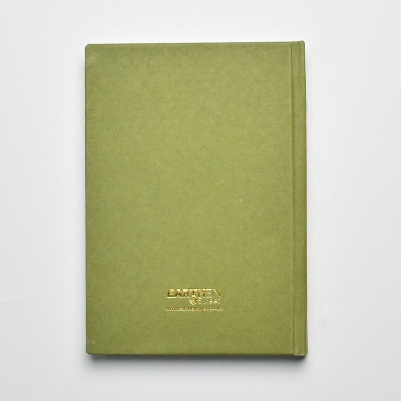 Buy Eco-friendly Tree Free Hardbound Notebook | Olive | Shop Verified Sustainable Notebooks & Notepads on Brown Living™