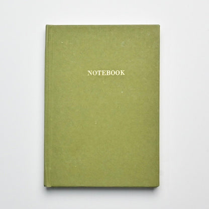 Eco - friendly Tree Free Hardbound Notebook | Olive | Verified Sustainable by Brown Living™