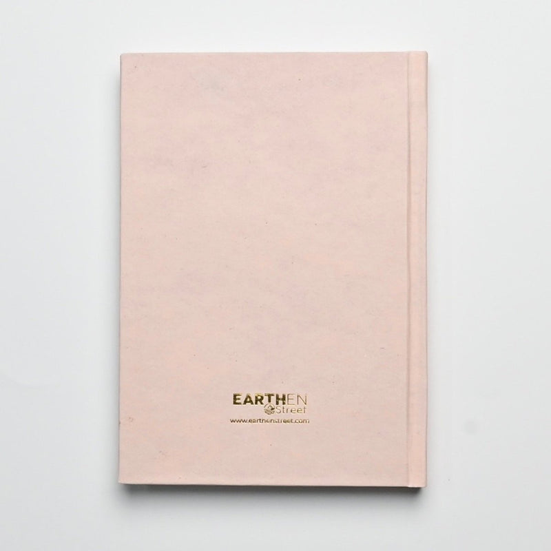 Buy Eco-friendly Tree Free Hardbound Notebook | Peach | Shop Verified Sustainable Notebooks & Notepads on Brown Living™