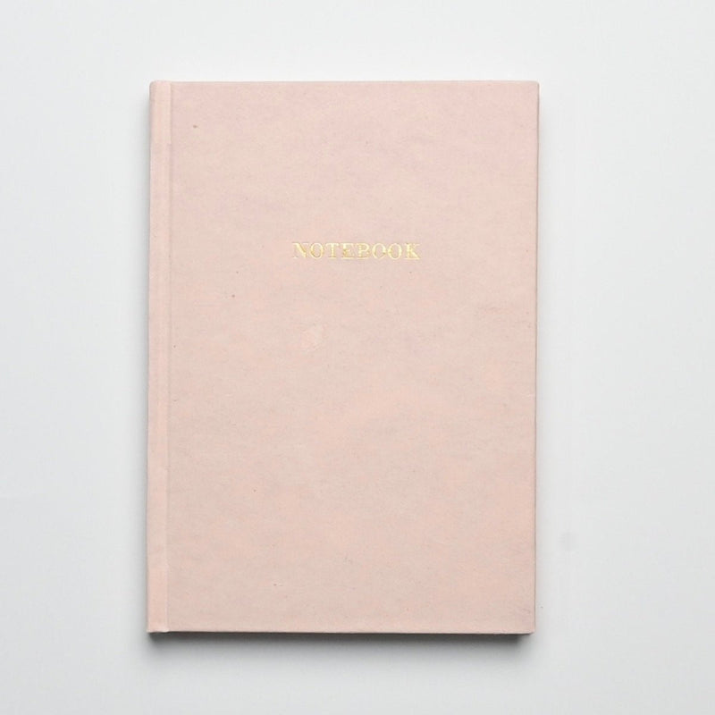 Buy Eco-friendly Tree Free Hardbound Notebook | Peach | Shop Verified Sustainable Notebooks & Notepads on Brown Living™