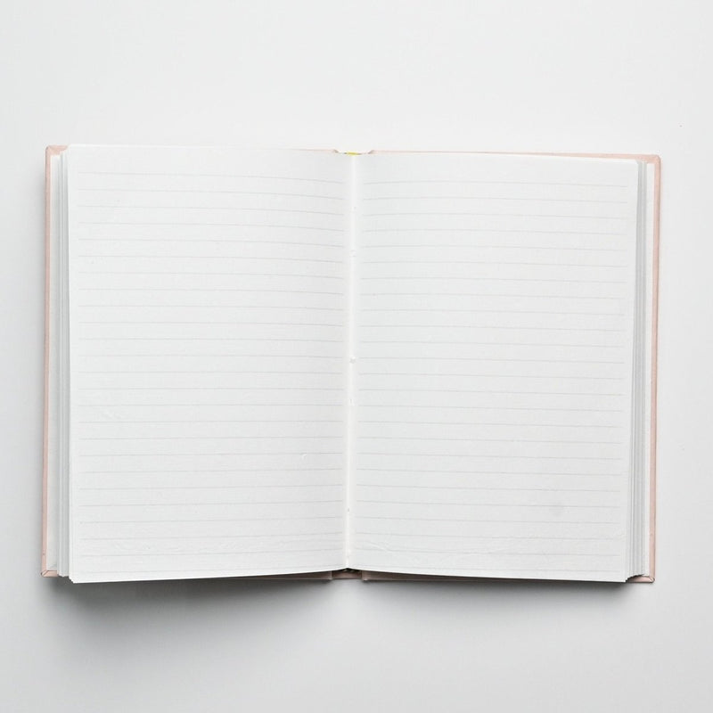 Buy Eco-friendly Tree Free Hardbound Notebook | Peach | Shop Verified Sustainable Products on Brown Living