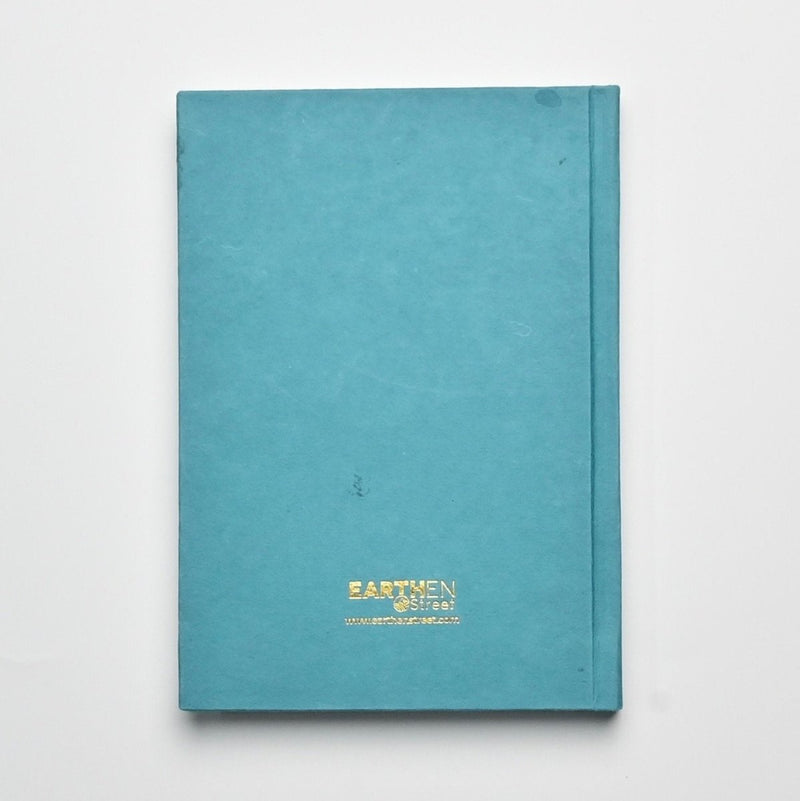 Buy Eco-friendly Tree Free Hardbound Notebook | Teal | Shop Verified Sustainable Notebooks & Notepads on Brown Living™