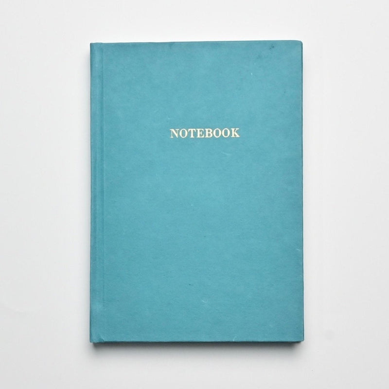 Buy Eco-friendly Tree Free Hardbound Notebook | Teal | Shop Verified Sustainable Products on Brown Living