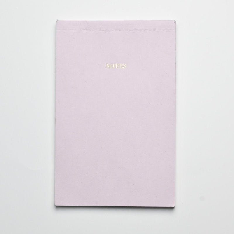 Buy Eco-friendly Tree Free Notepad | Light Purple | Shop Verified Sustainable Products on Brown Living