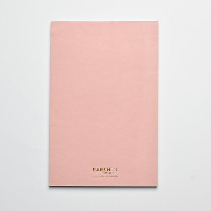 Eco - friendly Tree Free Notepad | Peach | Verified Sustainable by Brown Living™