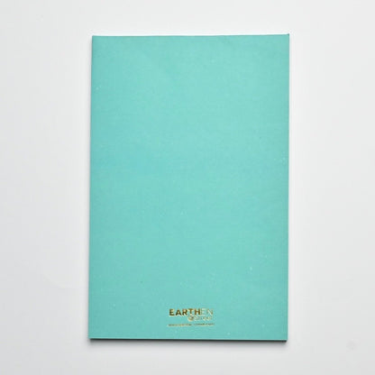Eco - friendly Tree Free Notepad | Sea green | Verified Sustainable by Brown Living™