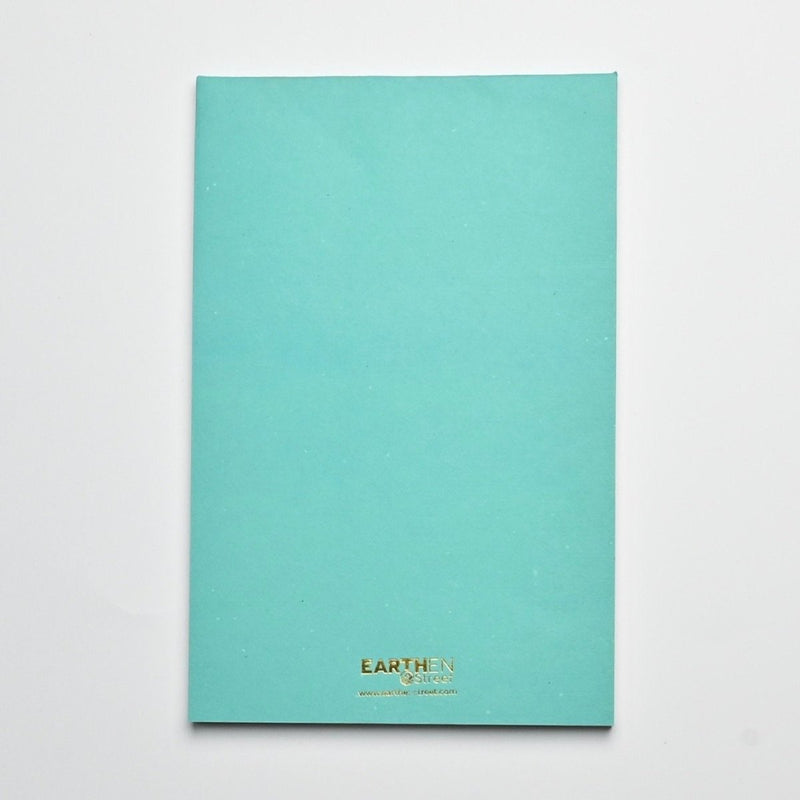 Buy Eco-friendly Tree Free Notepad | Sea green | Shop Verified Sustainable Products on Brown Living