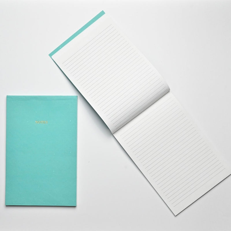 Buy Eco-friendly Tree Free Notepad | Sea green | Shop Verified Sustainable Products on Brown Living