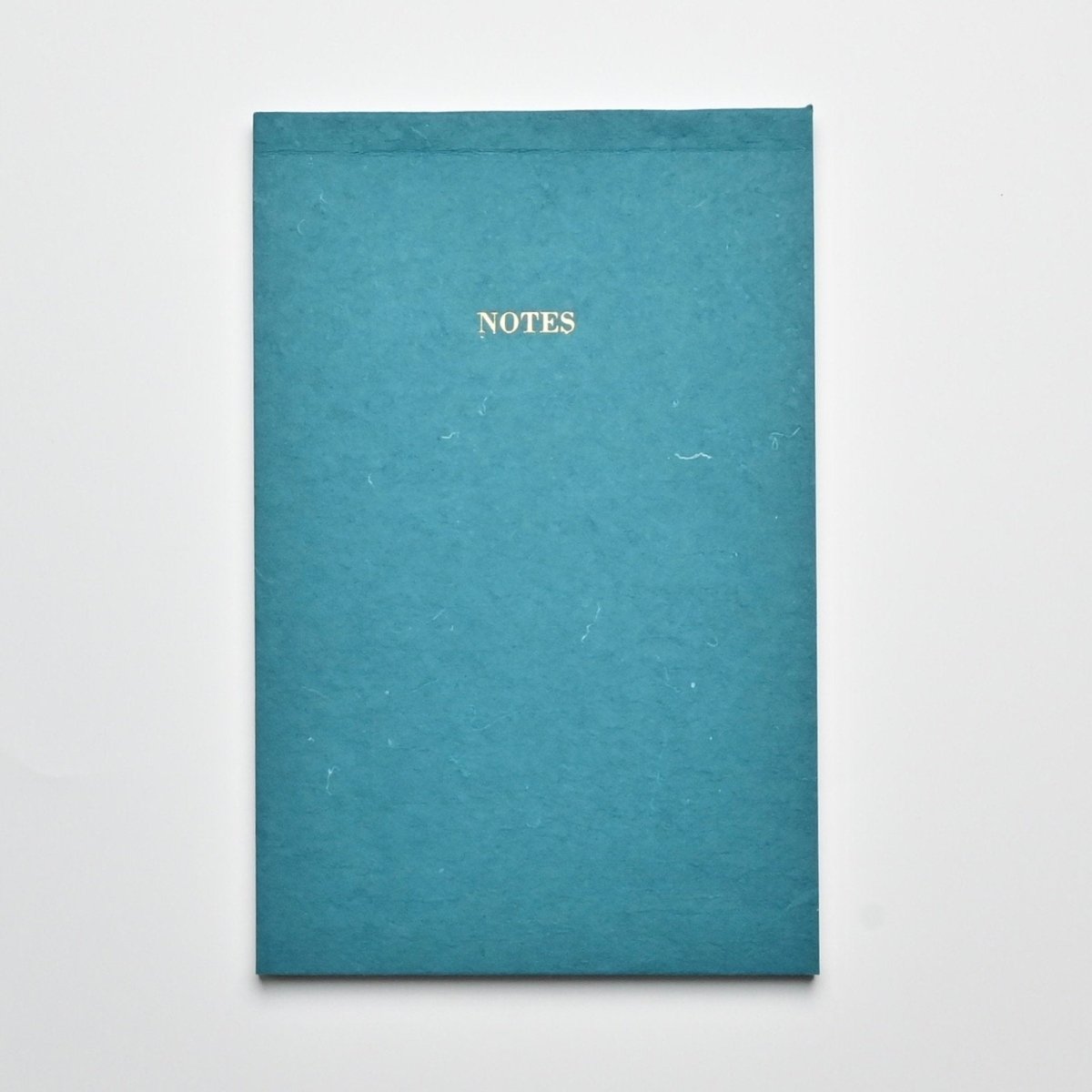 Eco - friendly Tree Free Notepad | Teal | Verified Sustainable by Brown Living™