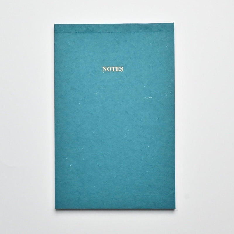 Buy Eco-friendly Tree Free Notepad | Teal | Shop Verified Sustainable Notebooks & Notepads on Brown Living™