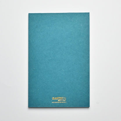 Eco - friendly Tree Free Notepad | Teal | Verified Sustainable by Brown Living™