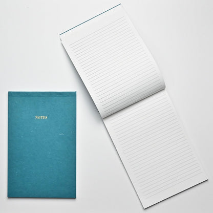 Eco - friendly Tree Free Notepad | Teal | Verified Sustainable by Brown Living™