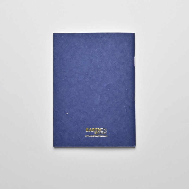 Buy Eco-friendly Tree Free Softbound Notebook | Dark Blue | Shop Verified Sustainable Notebooks & Notepads on Brown Living™