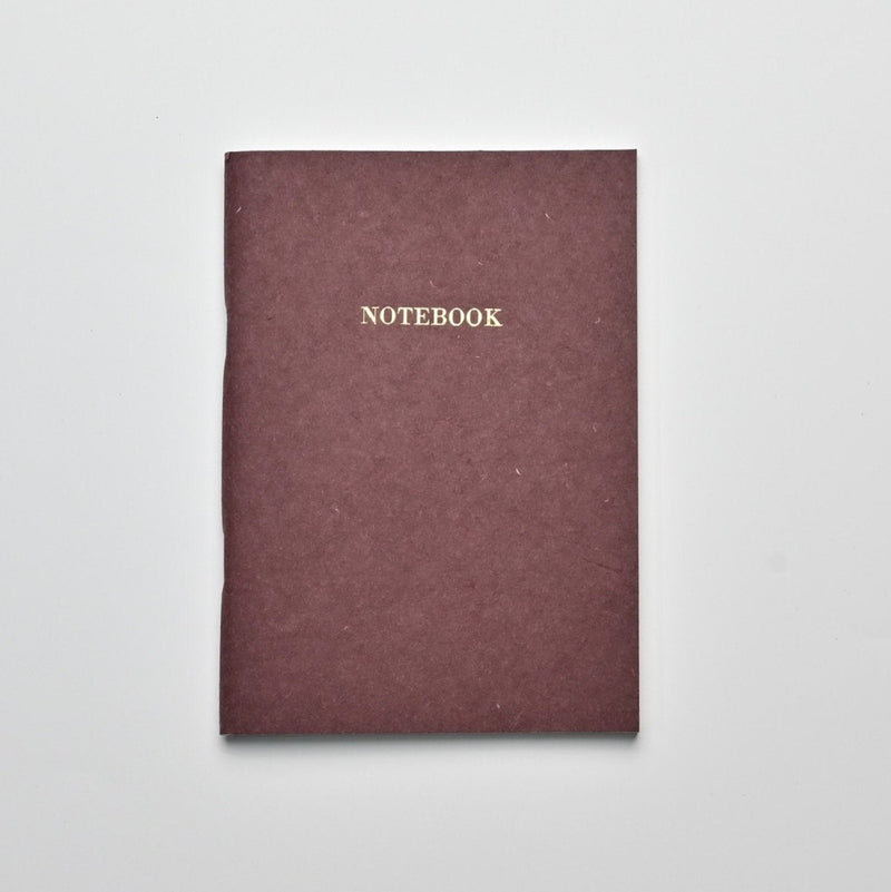 Buy Eco-friendly Tree Free Softbound Notebook | Dark Brown | Shop Verified Sustainable Notebooks & Notepads on Brown Living™