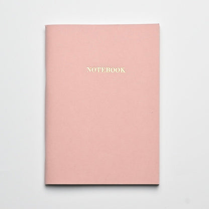 Eco - friendly Tree Free Softbound Notebook | Peach | Verified Sustainable by Brown Living™