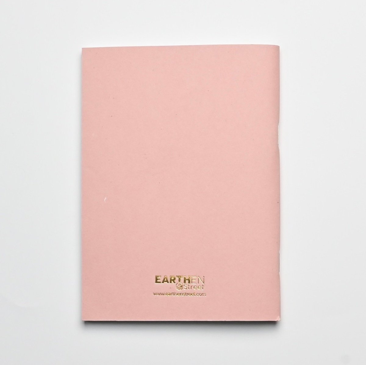 Eco - friendly Tree Free Softbound Notebook | Peach | Verified Sustainable by Brown Living™