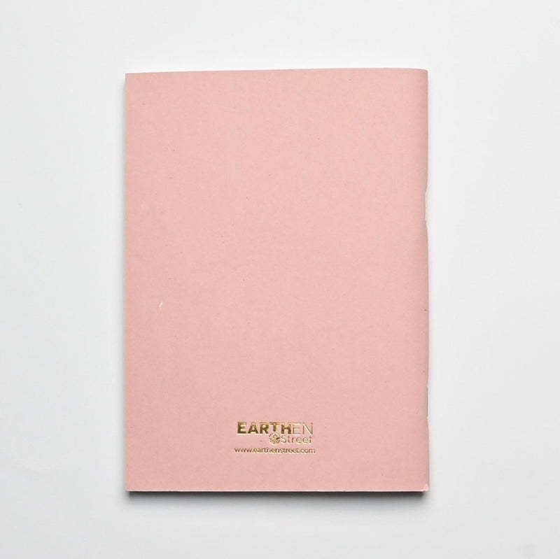 Buy Eco-friendly Tree Free Softbound Notebook | Peach | Shop Verified Sustainable Products on Brown Living