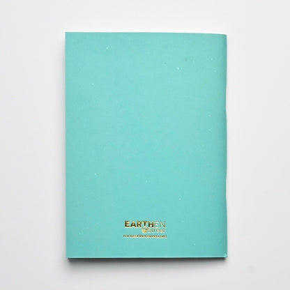 Eco - friendly Tree Free Softbound Notebook | Seagreen | Verified Sustainable by Brown Living™