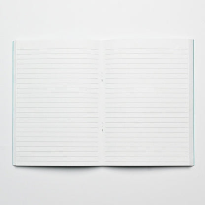 Eco - friendly Tree Free Softbound Notebook | Seagreen | Verified Sustainable by Brown Living™