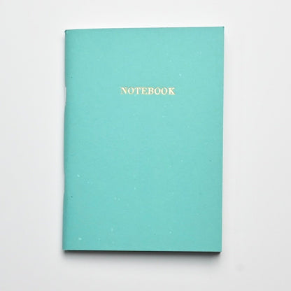 Eco - friendly Tree Free Softbound Notebook | Seagreen | Verified Sustainable by Brown Living™