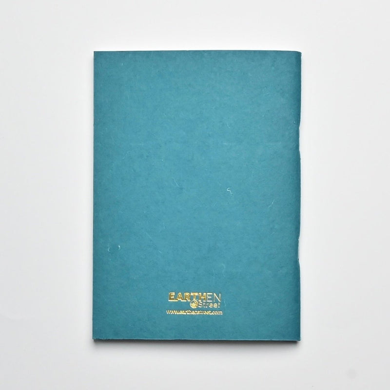 Buy Eco-friendly Tree Free Softbound Notebook | Teal | Shop Verified Sustainable Products on Brown Living