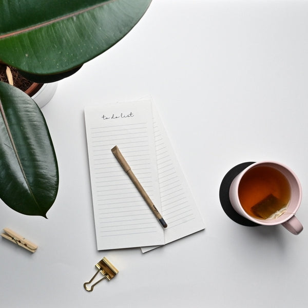 Buy Eco-friendly Tree Free To Do List | Minimal | Shop Verified Sustainable Notebooks & Notepads on Brown Living™