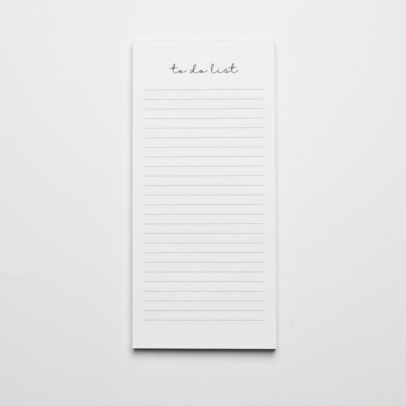 Buy Eco-friendly Tree Free To Do List | Minimal | Shop Verified Sustainable Notebooks & Notepads on Brown Living™