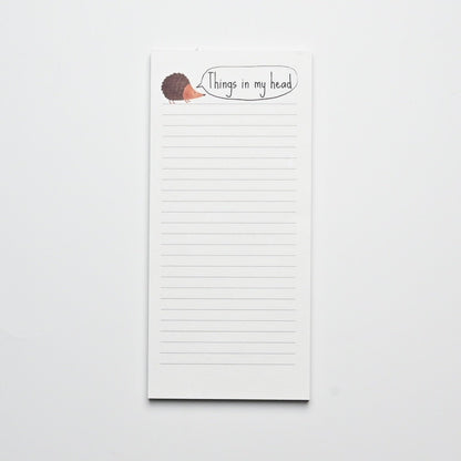 Eco - friendly Tree Free To Do List | Things In My Head | Verified Sustainable by Brown Living™