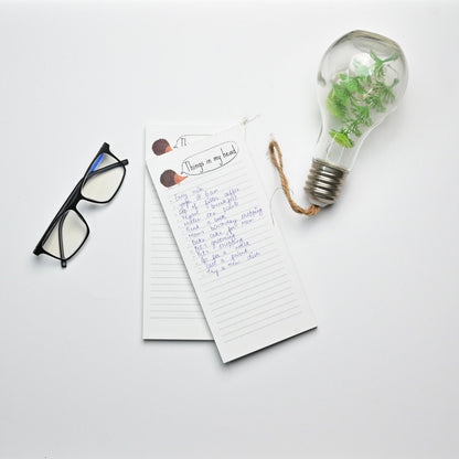 Eco - friendly Tree Free To Do List | Things In My Head | Verified Sustainable by Brown Living™