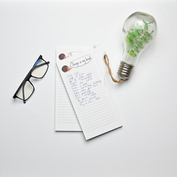 Buy Eco-friendly Tree Free To Do List | Things In My Head | Shop Verified Sustainable Notebooks & Notepads on Brown Living™
