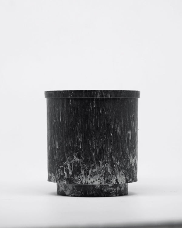 Buy Eco-Planter I Black Luxe I Recycled | Shop Verified Sustainable Products on Brown Living